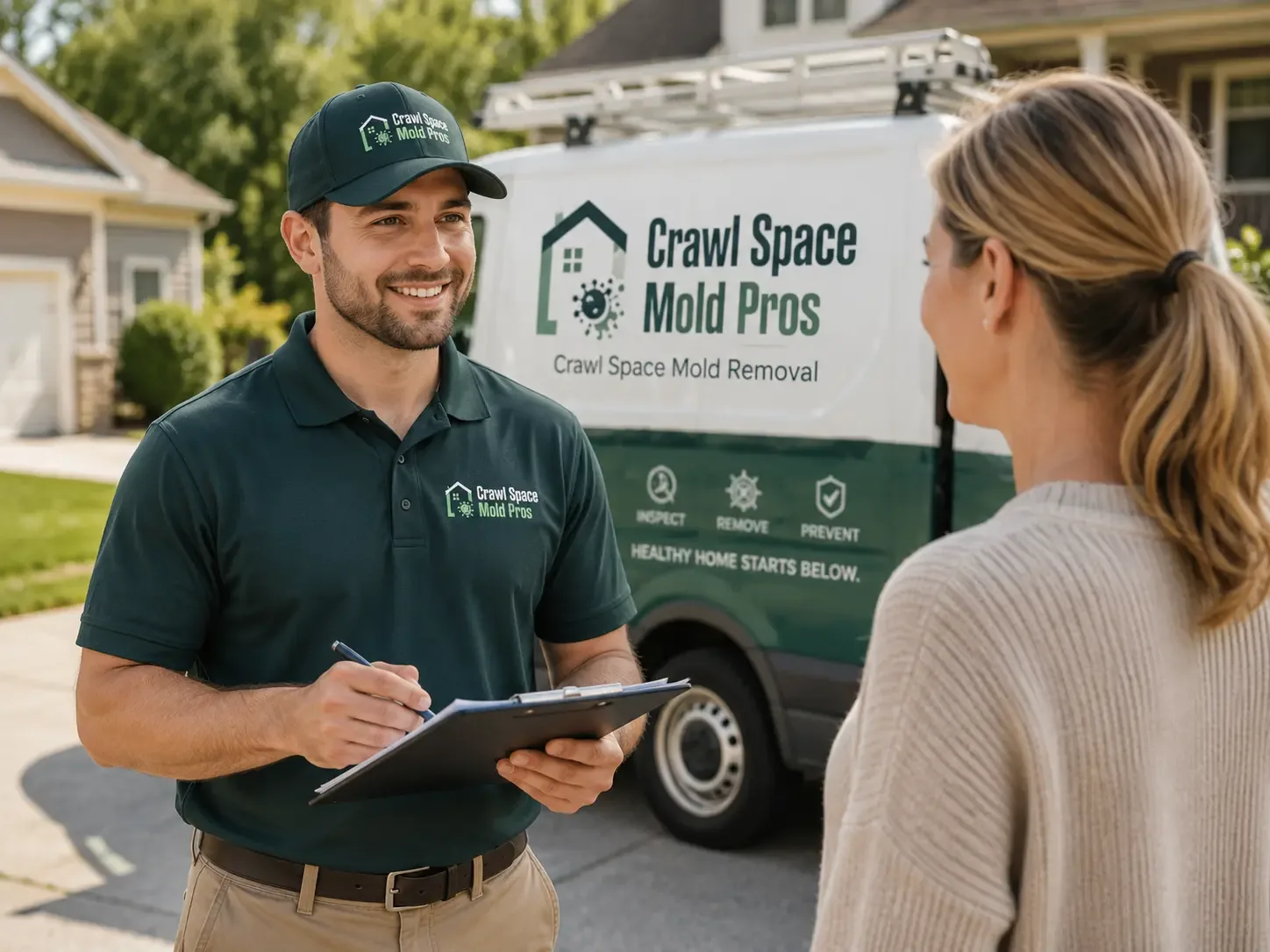 Crawl Space Mold Removal Rochester, NH FAQs
